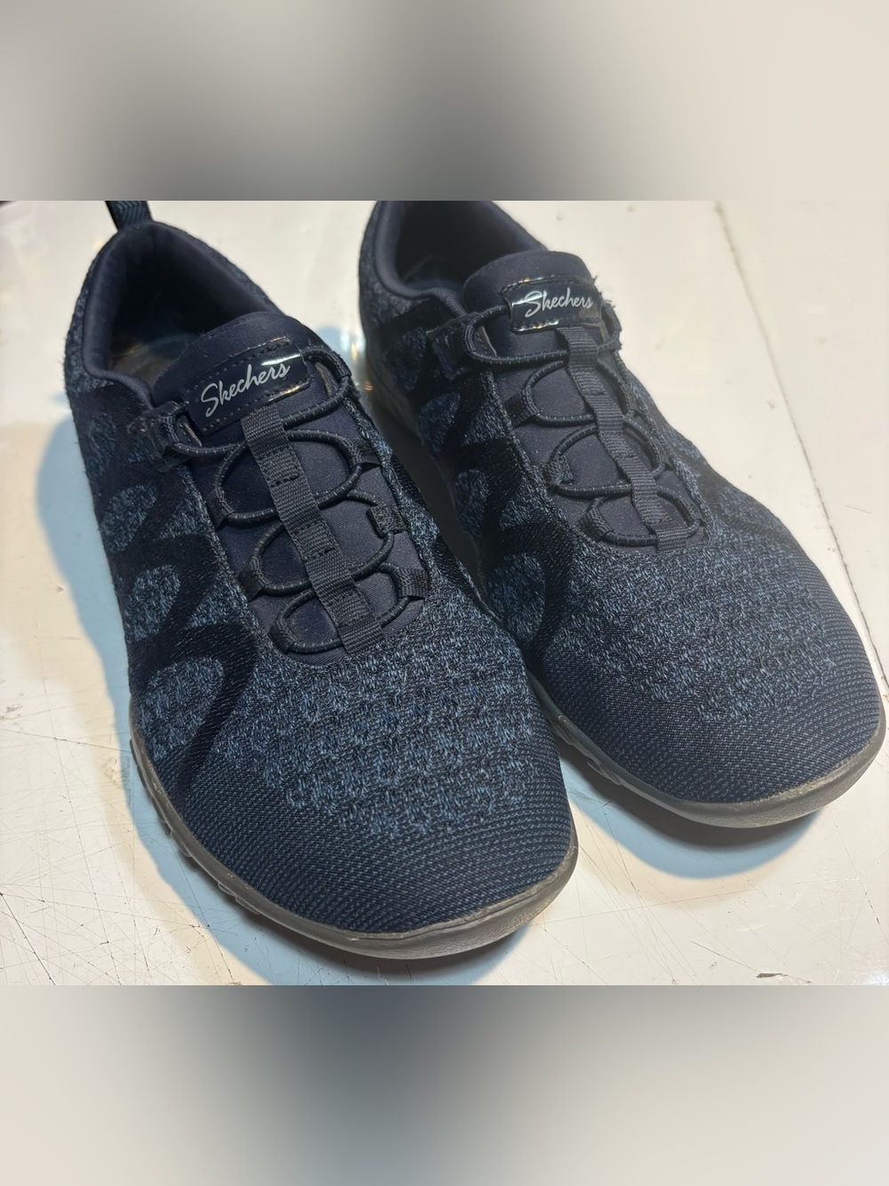 Skechers Relaxed Fit Breathe Easy slip-on sneakers